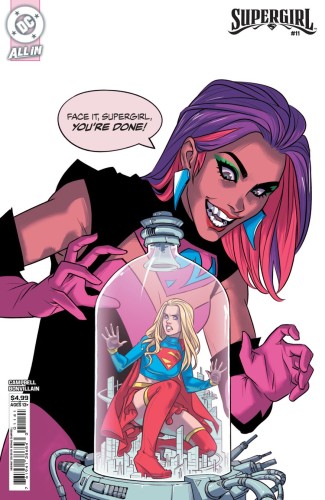 SUPERGIRL #11 CVR D SOPHIE CAMPBELL CARD STOCK VAR