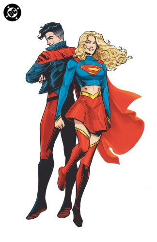 SUPERGIRL #11 CVR G SKYLAR PATRIDGE CORNER BOX SPOT FOIL VAR