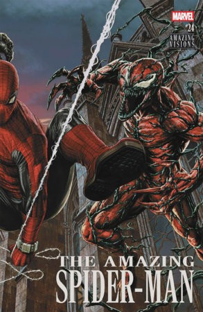 AMAZING SPIDER-MAN #24 LEE BERMEJO AMAZING VISIONS VAR [DS]