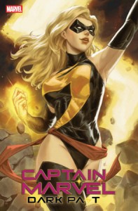 CAPTAIN MARVEL: DARK PAST #1 EJIKURE FOIL VAR