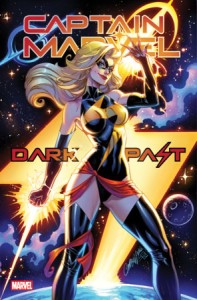 CAPTAIN MARVEL: DARK PAST #1 J SCOTT CAMPBELL VAR