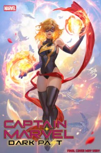 CAPTAIN MARVEL: DARK PAST #1 FAN YANG VAR