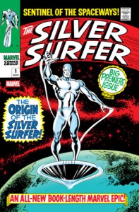 SILVER SURFER #1 FACSIMILE EDITION FOIL VAR