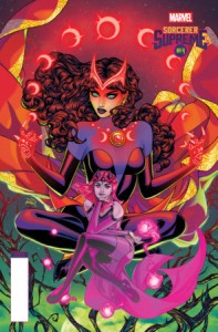 SORCERER SUPREME #4 RUSSELL DAUTERMAN VAR