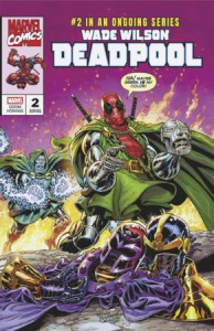 WADE WILSON: DEADPOOL #2 IAN CHURCHILL DOOM HOMAGE VAR