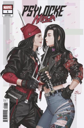 PSYLOCKE: NINJA #1 INHYUK LEE VERSUS ELEKTRA VAR