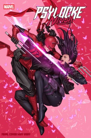 PSYLOCKE: NINJA #3 INHYUK LEE VERSUS ELEKTRA VAR
