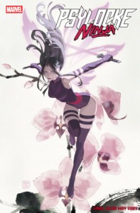 PSYLOCKE: NINJA #3 AKA PSYLOCKE VAR