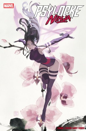PSYLOCKE: NINJA #3 AKA PSYLOCKE VAR