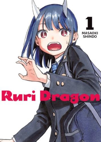 Ruri Dragon tom 1 (9788383893020)