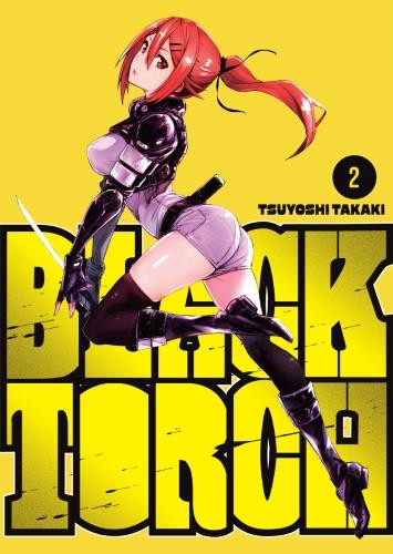 Black Torch tom 2 (9788383892887)