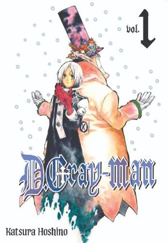 D.Gray-man tom 1 (9788383892313)