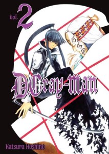 D.Gray-man tom 2