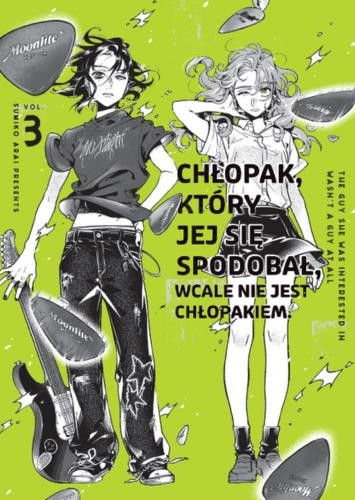 Chłopak, który jej się spodobał wcale nie jest chłopakiem tom 03 (9788382428018)