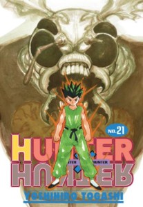 Hunter x Hunter tom 21