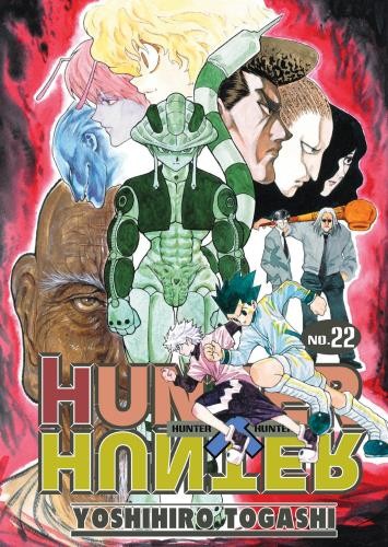 Hunter x Hunter tom 22 (9788383892740)