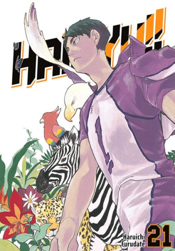 Haikyu!! #21 (9788382579215)
