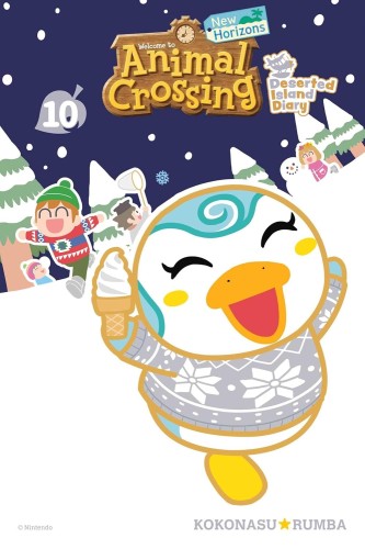 ANIMAL CROSSING VOL 10 GN (9781974762538)