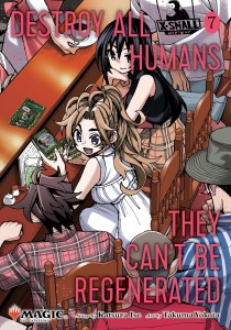 DESTROY ALL HUMANS VOL 07 GN