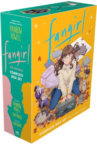 FANGIRL COMPLETE BOX SET GN (9781974762804)