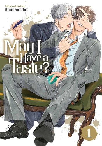 MAY I HAVE A TASTE VOL 01 GN (9781974761821)
