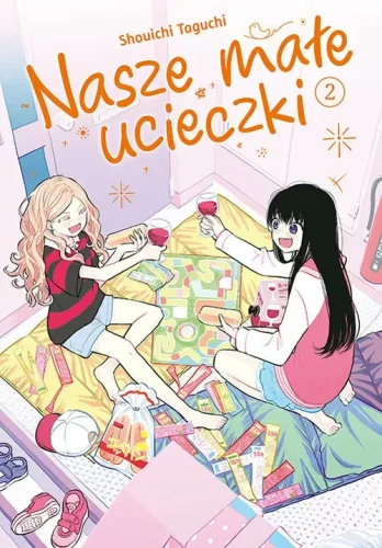 Nasze małe ucieczki tom 02 (9788382579291)