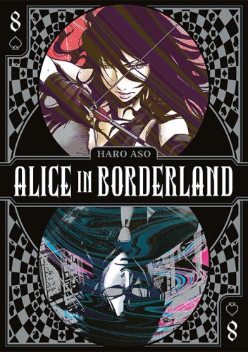 Alice in Borderland #08 (9788382578645)
