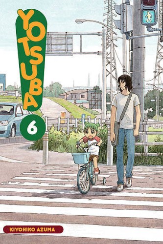 Yotsuba! #06 (9788366132443)