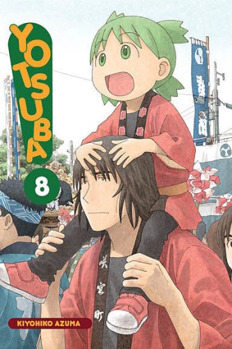 Yotsuba! #08 (9788366132467)