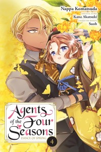 AGENTS OF THE FOUR SEASONS DANCE OF SPRING GN VOL 04