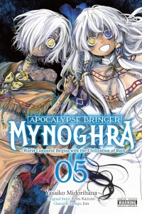 APOCALYPSE BRINGER MYNOGHRA GN VOL 05