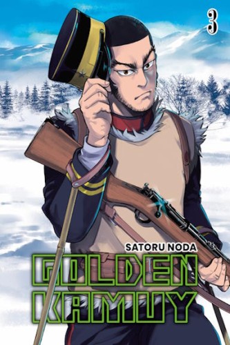 Golden Kamuy #03 (9788367303859)