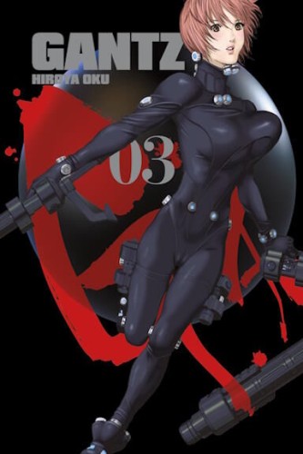 Gantz #03 (9788367303910)