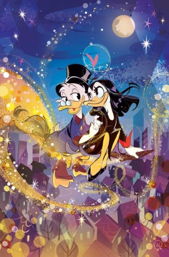 DUCKTALES VALENTINES DAY SPECIAL 2026 #1 (ONE SHOT) CVR H INC 1:25 NICOLETTA BALDARI VIRGIN VAR
