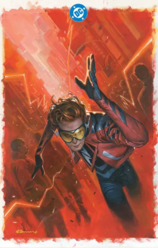 ABSOLUTE FLASH #1 1:5 INC DE TOMMASO DUK FULL BLEED VIRGIN VAR