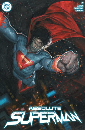 ABSOLUTE SUPERMAN #1 DUK DE TOMMASO EXC VAR