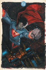 ABSOLUTE SUPERMAN #1 DUK DE TOMMASO FULL BLEED VAR