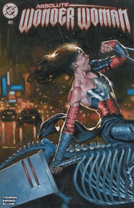 ABSOLUTE WONDER WOMAN #1 DUK FABRIZIO DE TOMMASO EXC VAR