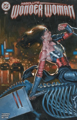 ABSOLUTE WONDER WOMAN #1 DUK FABRIZIO DE TOMMASO EXC VAR