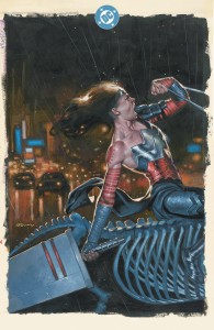 ABSOLUTE WONDER WOMAN #1 DUK DE TOMMASO FULL BLEED VAR