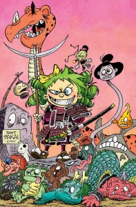 I HATE FAIRYLAND #44 CVR C INC 1:10 STAN SAKAI VAR
