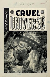 EC CRUEL UNIVERSE 2 #3 (OF 12) CVR D INC 1:20 GREG SMALLWOOD B&W ARTIST EDITION VAR