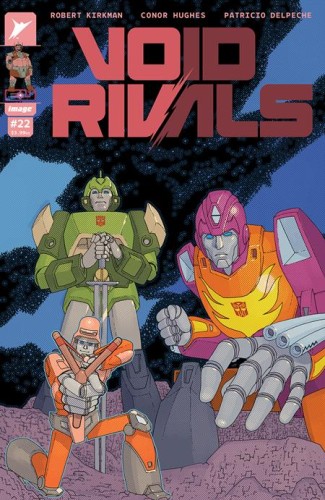 VOID RIVALS #22 CVR C INC 1:10 MARTIN MORZZO & PATRICIO DELPECHE CONNECTING VAR