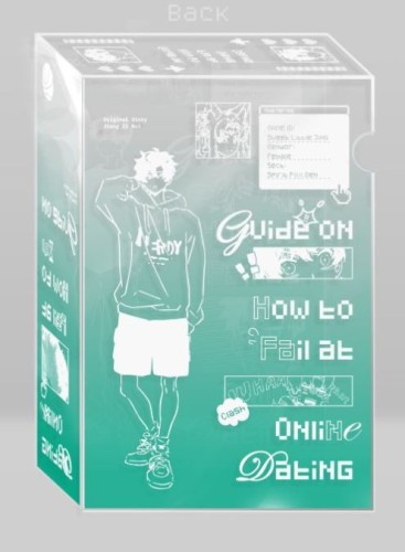 GUIDE ON HOW TO FAIL AT ONLINE DATING ACRYLIC BOOK BOX