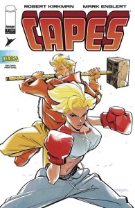 INVINCIBLE UNIVERSE CAPES #1 2ND PTG
