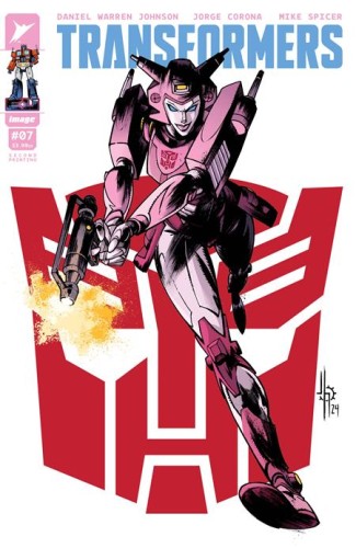 TRANSFORMERS #7 2ND PTG