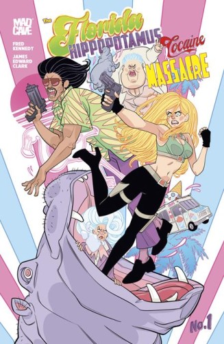 FLORIDA HIPPOPOTAMUS COCAINE MASSACRE #1 (OF 4) 2nd PTG Second Printing