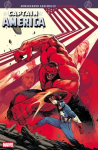 CAPTAIN AMERICA #7 VALERIO SCHITI 2ND PRINTING VARIANT
