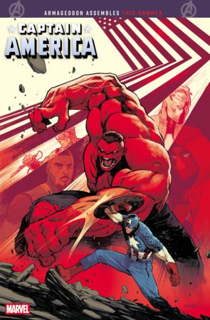 CAPTAIN AMERICA #7 VALERIO SCHITI 2ND PRINTING VARIANT