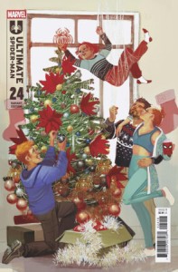 ULTIMATE SPIDER-MAN #24 25 COPY STEPHANIE HANS VAR